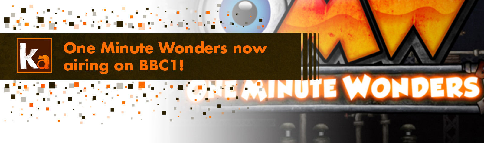 One Minute Wonders now airing on BBC1!