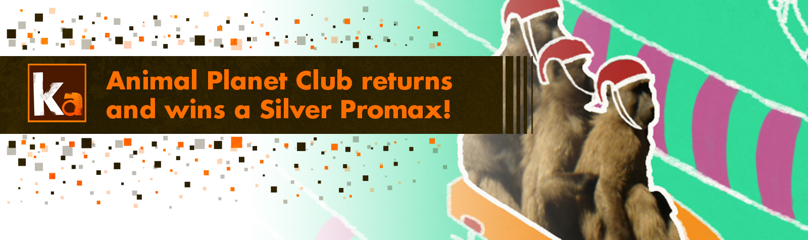 Animal Planet Club returns and wins a Silver Promax!