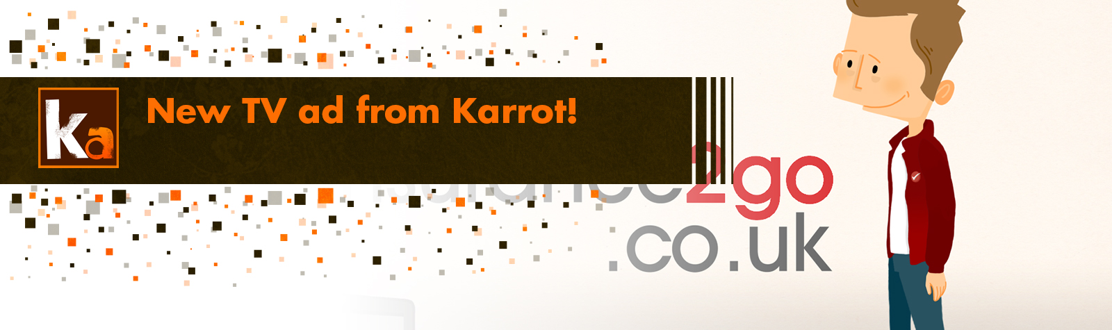 New TV ad from Karrot!