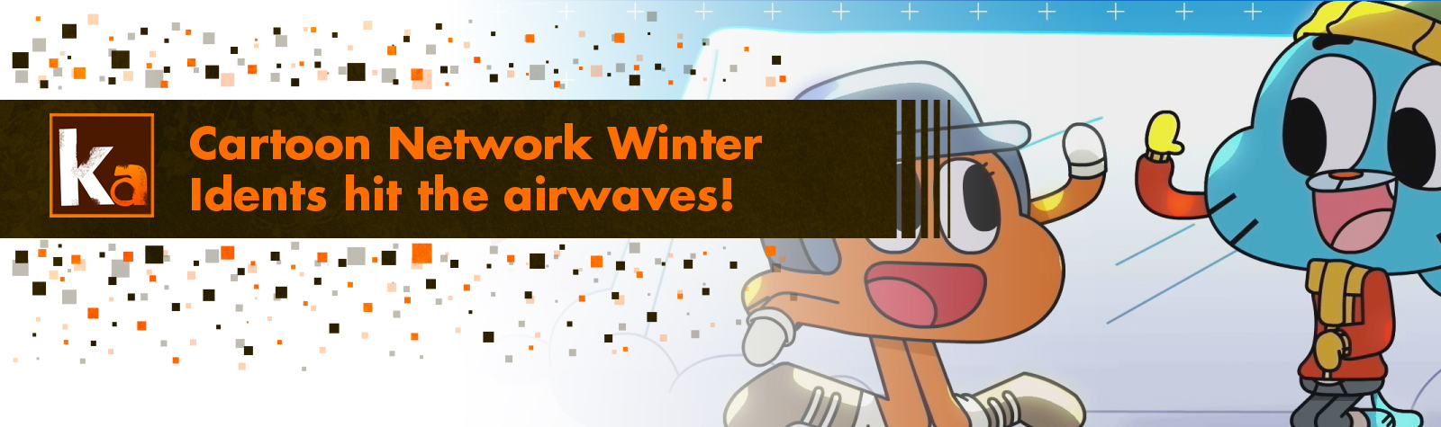 Cartoon Network Winter Idents hit the airwaves!