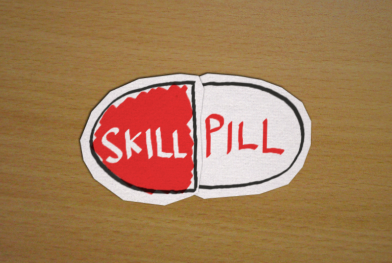 What are Skill Pills?